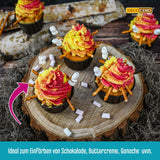 DECOCINO Pâte colorante liposoluble jaune - 15 g - Colorant alimentaire à base d'huile, idéal pour colorer le chocolat, la crème au beurre, le fondant ou la pâte à biscuits