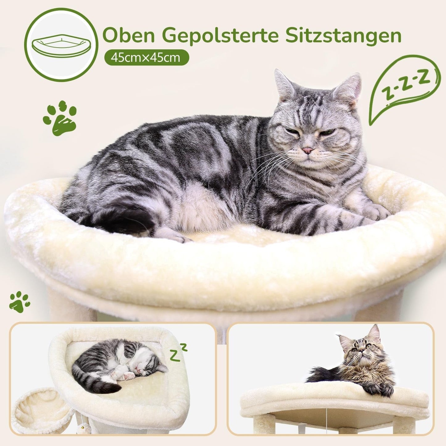 Couvertures et meubles, Animaux, Chats, Lits pour chats, Griffoir, Chats - lits, matelas