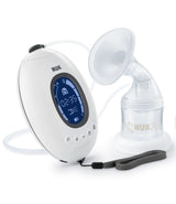 Tire-lait électrique double NUK Nature Sense | Avec batterie, écran LCD 2X récipients pour lait maternel de 150 ml Accessoires Alimentation et Allaitement Bebe Naty Shop Tire-lait