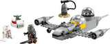 LEGO Star Wars 75410 Mandos et Grogus N-1 Starfighter avec figurines Mandalorian, Grogu et R5-D4, y compris une colonne à construire, un kit de démarrage de vaisseau spatial pour garçons et filles à partir de 4 ans Jeux de construction Beuche den LEGO-Store