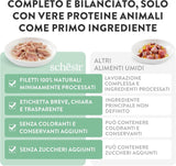 , Thon au poisson bleu en gelée, nourriture humide complète pour chat, en sachet, avec vitamines supplémentaires, 100% naturel, 6 x 85 g