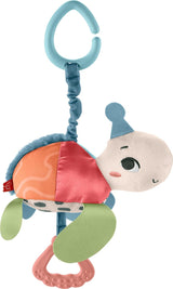Fisher-Price Giant Ear Elephant - Adorable peluche douce avec de très grandes oreilles, composée à 90 % de plastique recyclé et emballage certifié FSC, pour bébés de 3 mois et plus, HKD63 Baby Toys Naty Shop Turtle