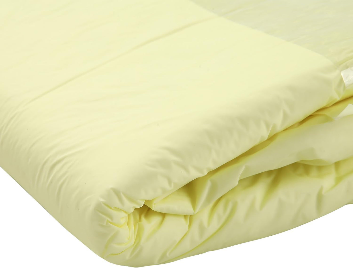 CutiePlusU Lot de 10 couches jetables pour incontinence avec boucles pour femme et homme, absorption maximale pendant la nuit – Jaune (taille moyenne 71-96 cm)