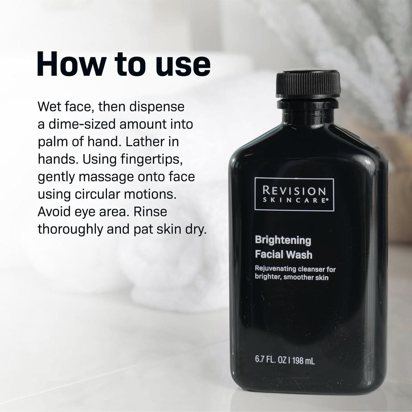 Revision Skincare, Nettoyant éclaircissant pour le visage Cosmétiques et Beauté Naty Shop