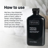 Revision Skincare, Nettoyant éclaircissant pour le visage Cosmétiques et Beauté Naty Shop