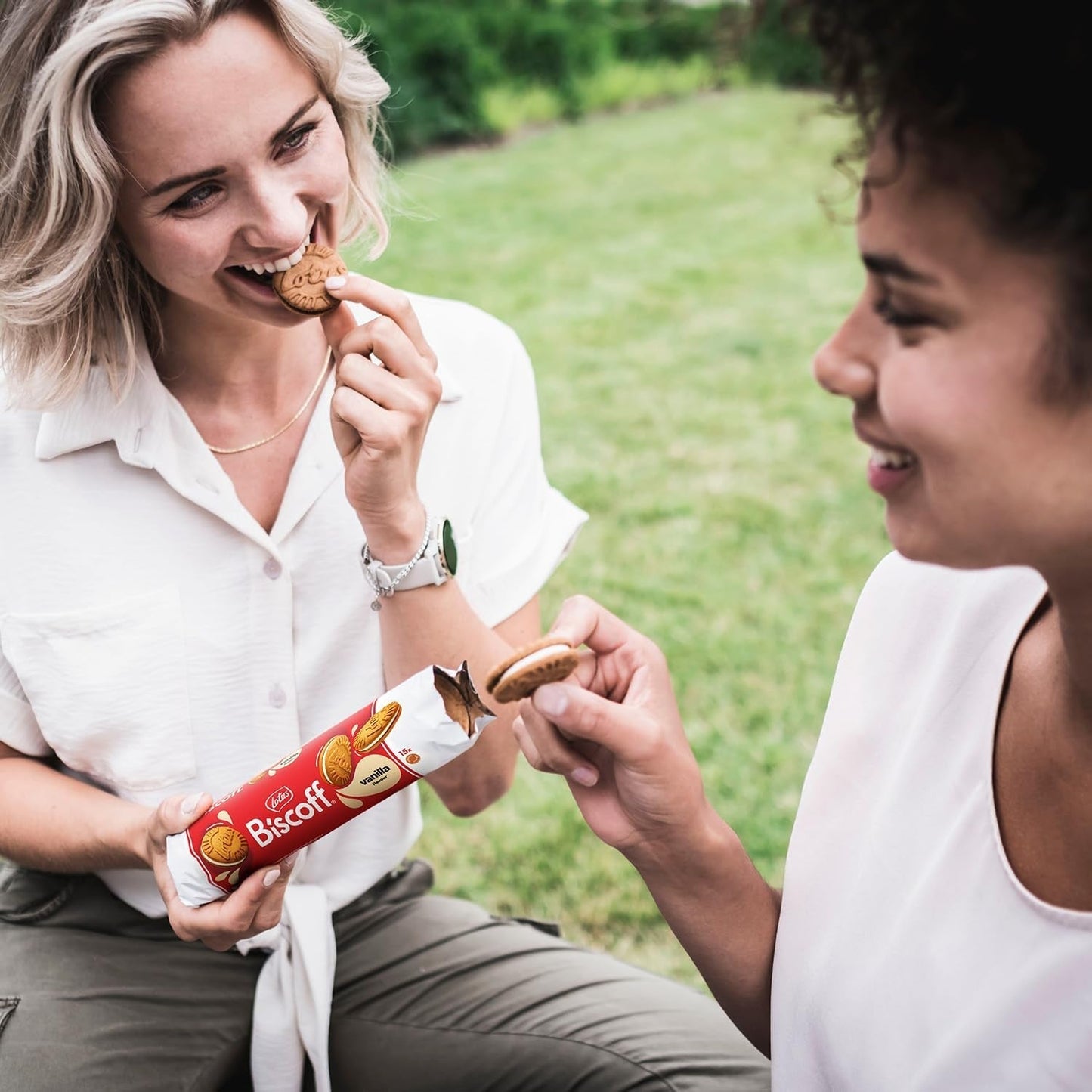 Biscoff Lotus | Pack varié de biscuits doubles | 3 variétés | 2 paquets par variété | 15 biscuits doubles par paquet | Ingrédients d'origine naturelle | Pas de colorants | 6x150g | 900g