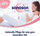 Sanosan Stretch Mark Minimiser, testé cliniquement - réduit les vergetures après la grossesse, sans huile de paraffine, colorants, silicones, 75 ml Cosmétiques et beauté Naty Shop