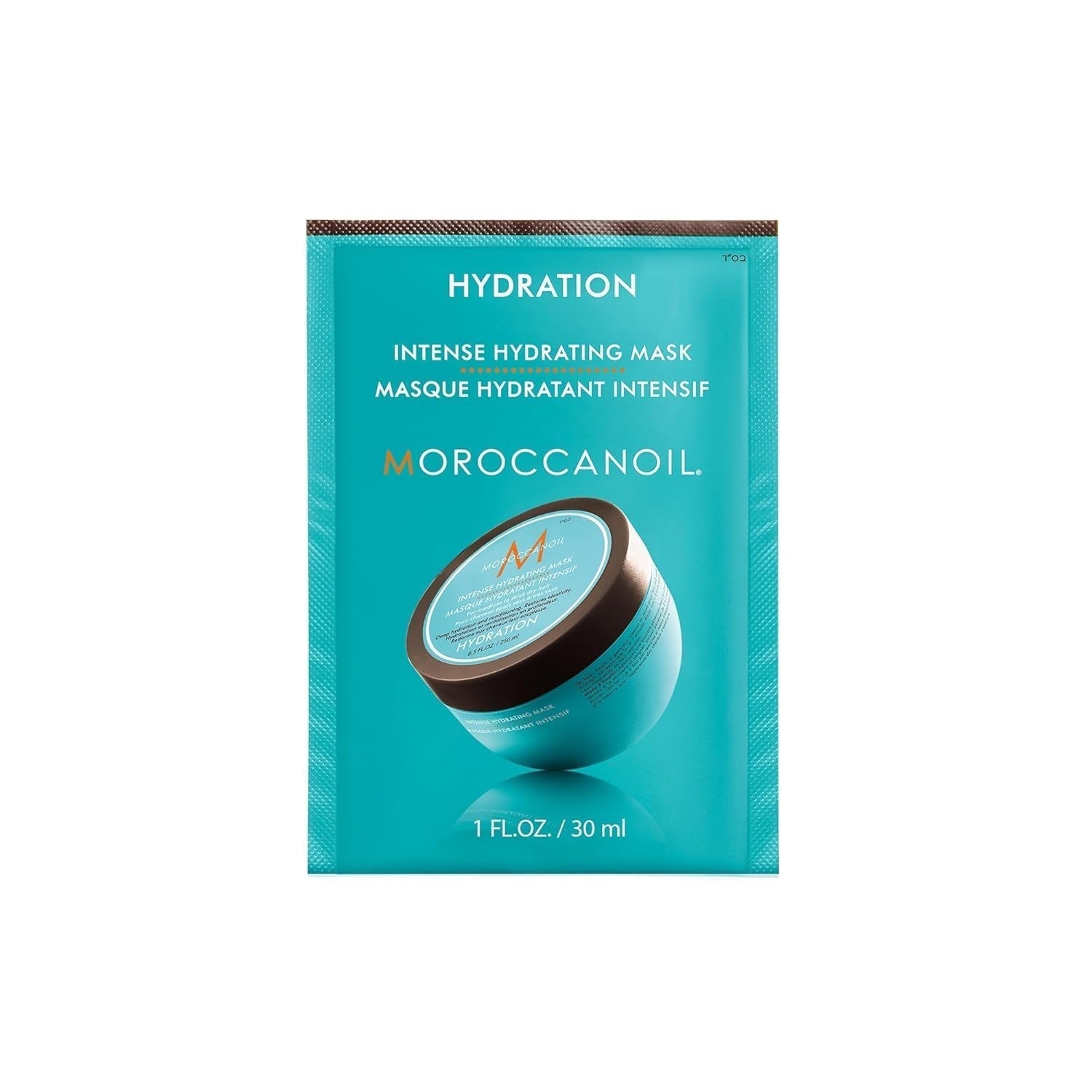 Masque hydratant intensif Marocain Naty Shop masque capillaire 30 Ml (1 paquet)