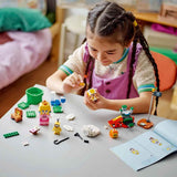 LEGO Super Mario Adventures With Interactive Peach, set de jeu pour enfants avec crapaud jaune, cadeau Nintendo pour garçons, filles et tous les joueurs à partir de 6 ans 71441 Jeux de construction Besuche den LEGO-Store