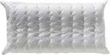 Billerbeck Pillow S20 Latex - Oreiller cervical en 40 X 80 Cm - Oreiller de soutien cervical avec âme en latex souple, blanc Oreillers standard Naty Shop Latex