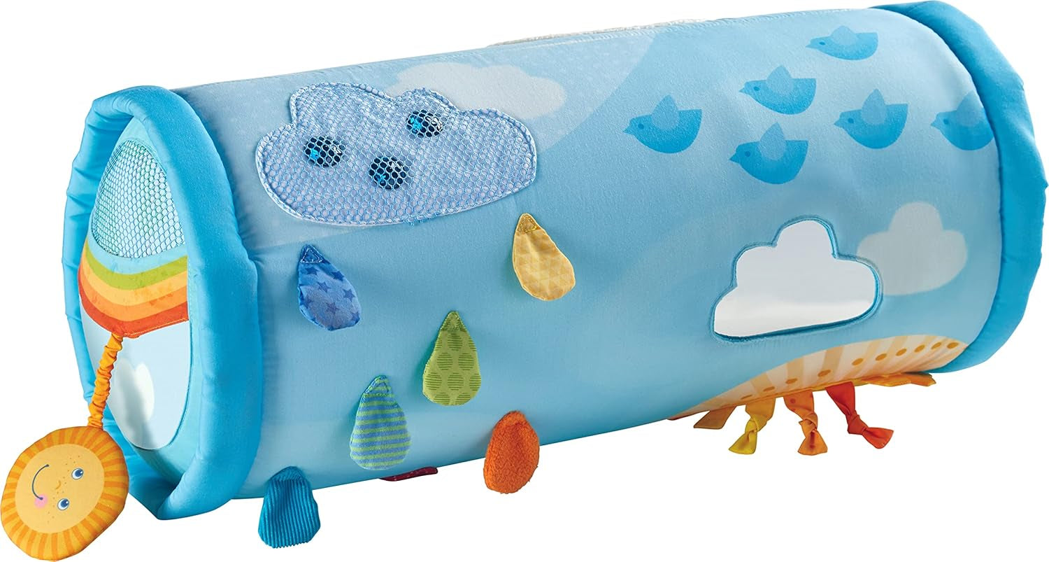Jouet pour petits enfants HABA rouleau rampant monde arc-en-ciel Jouets Bebe Naty Shop