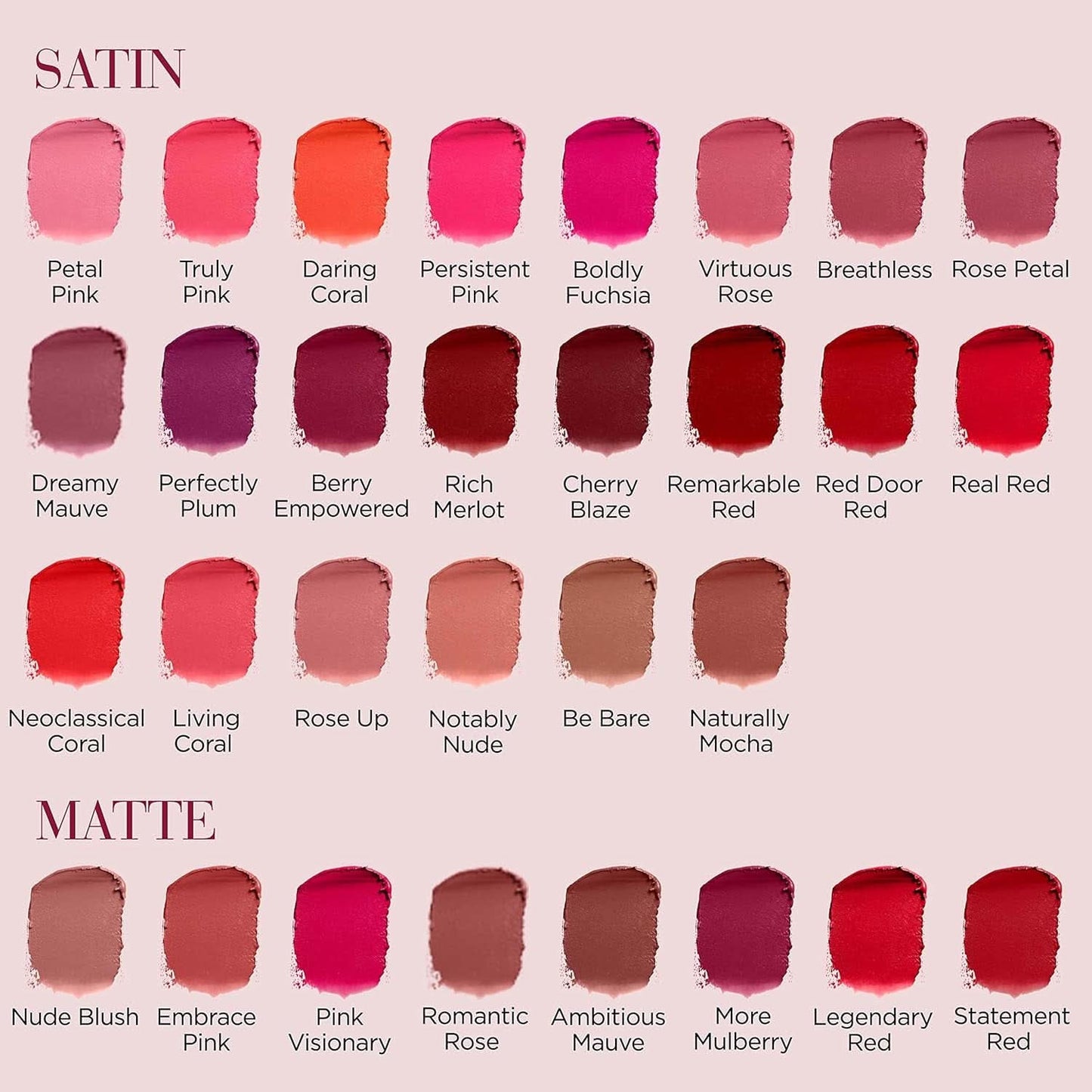 Rouge à lèvres Elizabeth Arden, Rose Visionary Cosmetics and Beauty Naty Shop