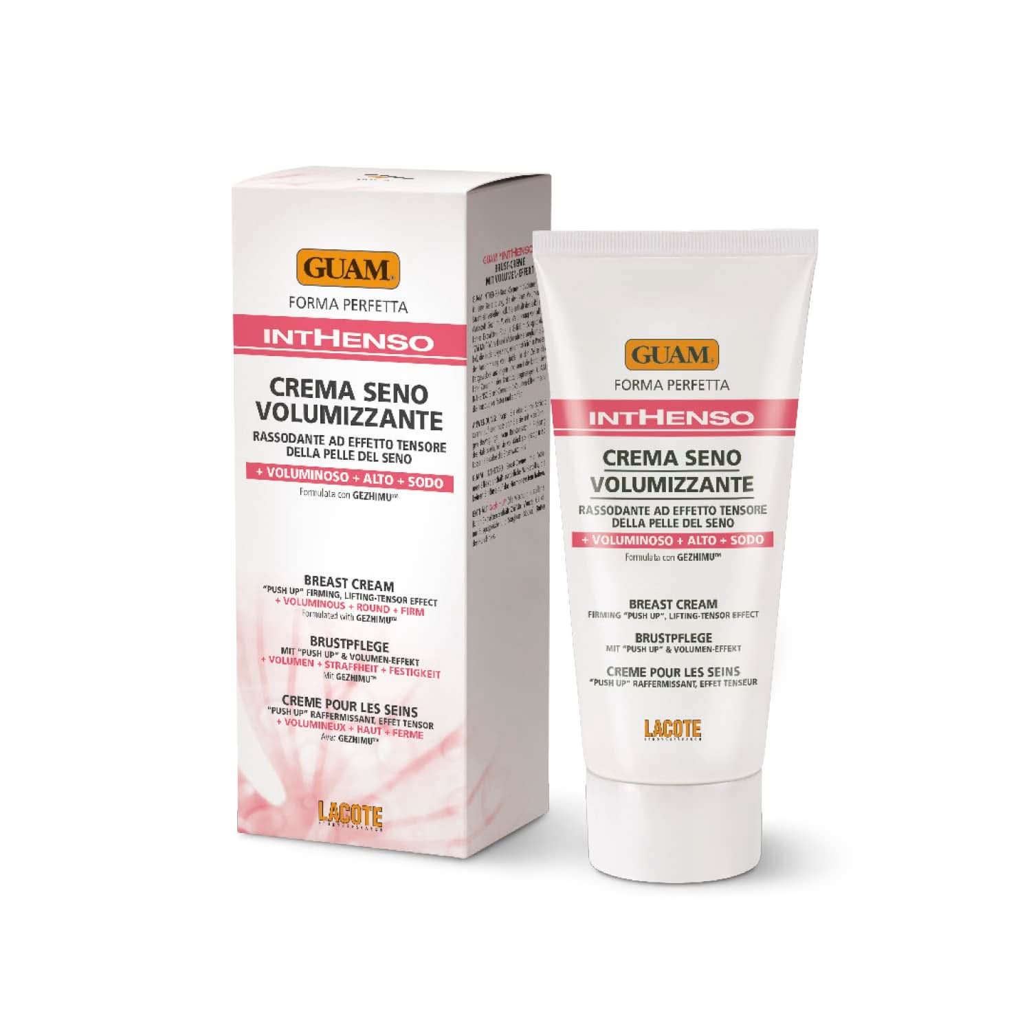 Guam Inthenso, la crème qui apporte fermeté au buste, 150 ml Cosmétiques et Beauté Naty Shop