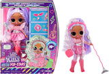 MDR. Surprendre! Tweens Neon Pop Stars - Kitty K - 1 poupée mannequin avec surprises rétroéclairées et plus de 10 tenues et accessoires Pop Star, y compris des micro-bandes rétro, cadeau pour enfants 4+ Naty Shop Kitty K Dolls