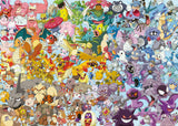 Ravensburger Puzzle 1000 pièces 12000460 Challenge Pokémon - Les 150 Pokémon de la première génération comme puzzle stimulant pour adultes et enfants à partir de 14 ans Puzzle Naty Shop Old Design