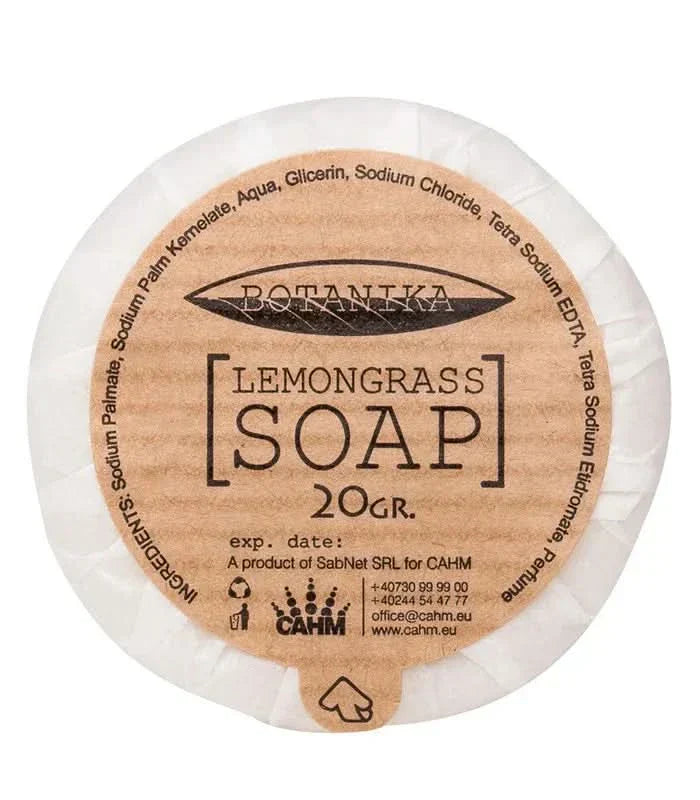 Savon d'hôtel Botanika, 20gr, lot de 20 cosmétiques d'hôtel Naty Shop
