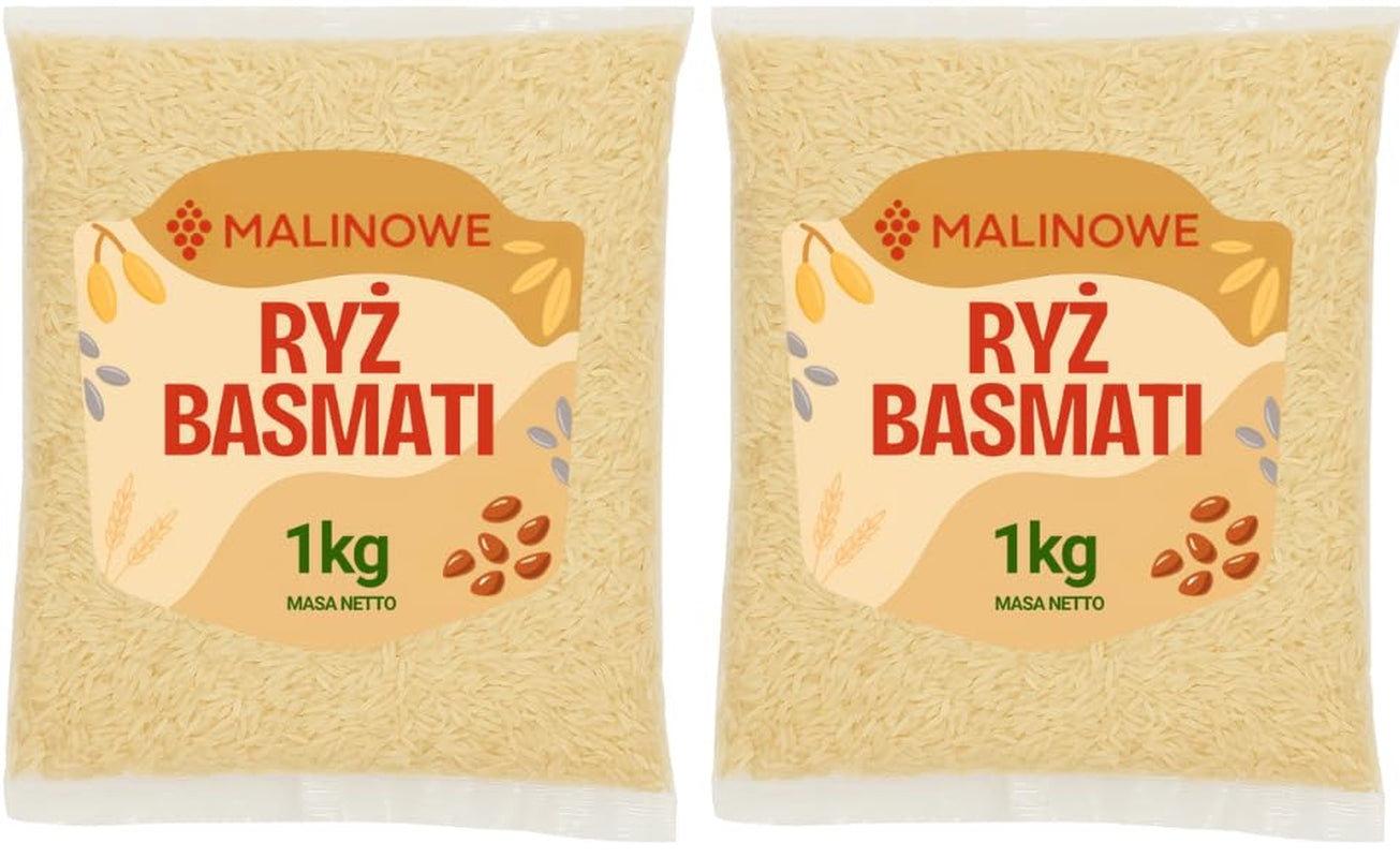 Riz basmati, Perfect Natural, 2 x 1 kg