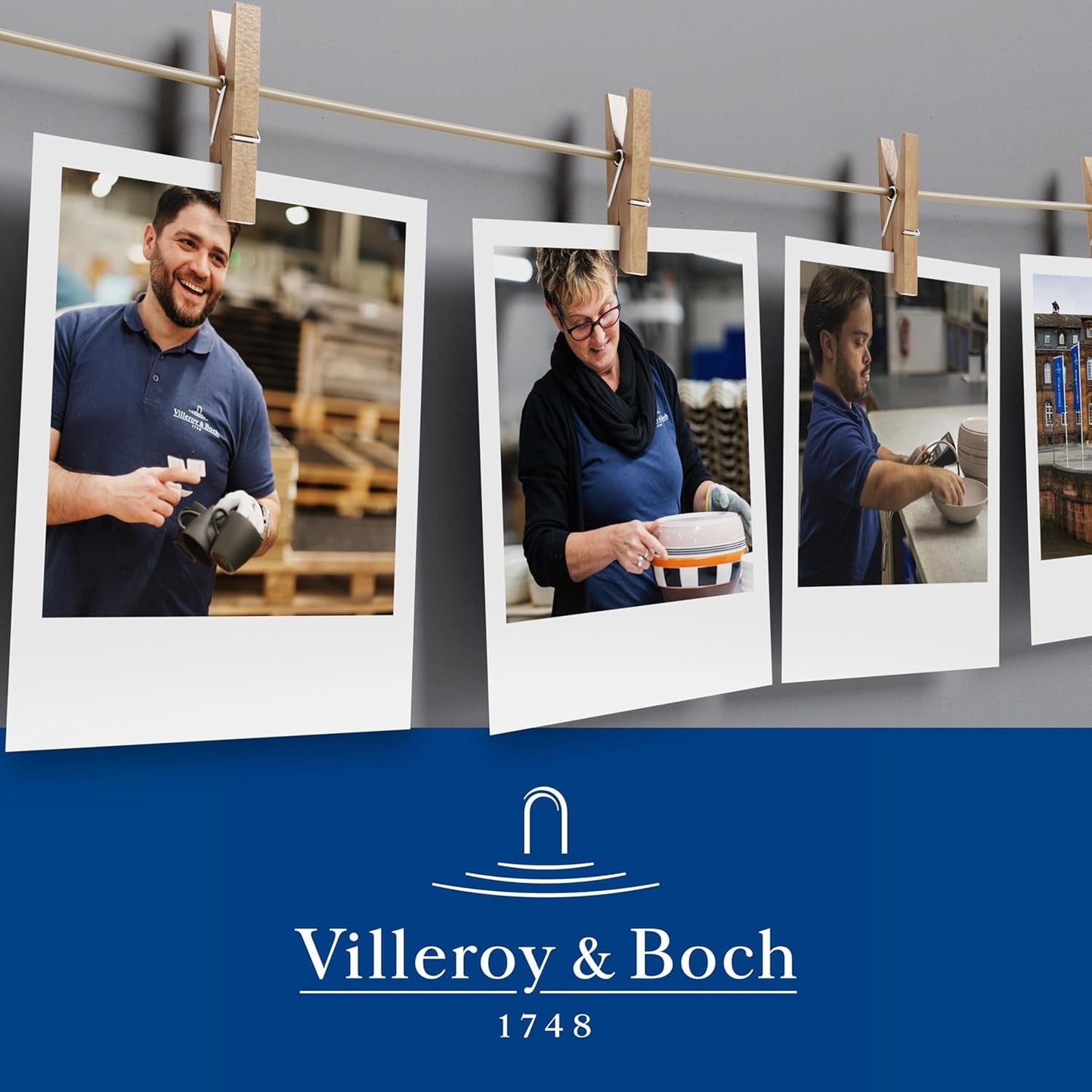Villeroy & Boch Mariefleur Service de table pour 2 personnes, couleurs assorties, passe au lave-vaisselle, passe au micro-ondes, service de table floral, service de table, service combiné, porcelaine de qualité supérieure