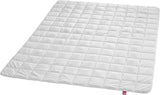 Couverture lestée Abeil, 7,5 kg, 220 X 240 cm, effet apaisant, blanc Couettes et couettes Naty Shop