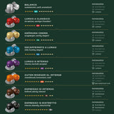 Jacobs Kaffeekapseln Espresso Intenso, Intensität 10/12, 10 x 10 Getränke, Nespresso* compatible Kaffee Kapseln, 100 Kapseln