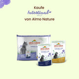 Almo Nature Functional - Intestinal Help - Nourriture humide pour chats adultes et matures aux intestins sensibles - au poisson - soutient le microbiome - 70 g (paquet de 30)