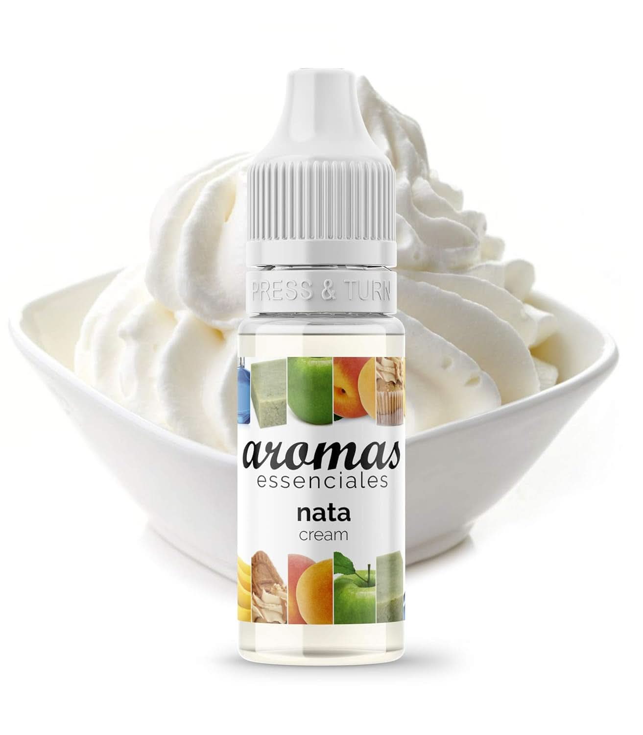 Arôme crème concentré - 10 ml Arômes Naty Shop 10 Ml
