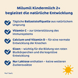 Milupa Milumil Lait de croissance 2+ - Dès 1 an - Pour les petits enfants en phase de croissance - 5 x 550 g