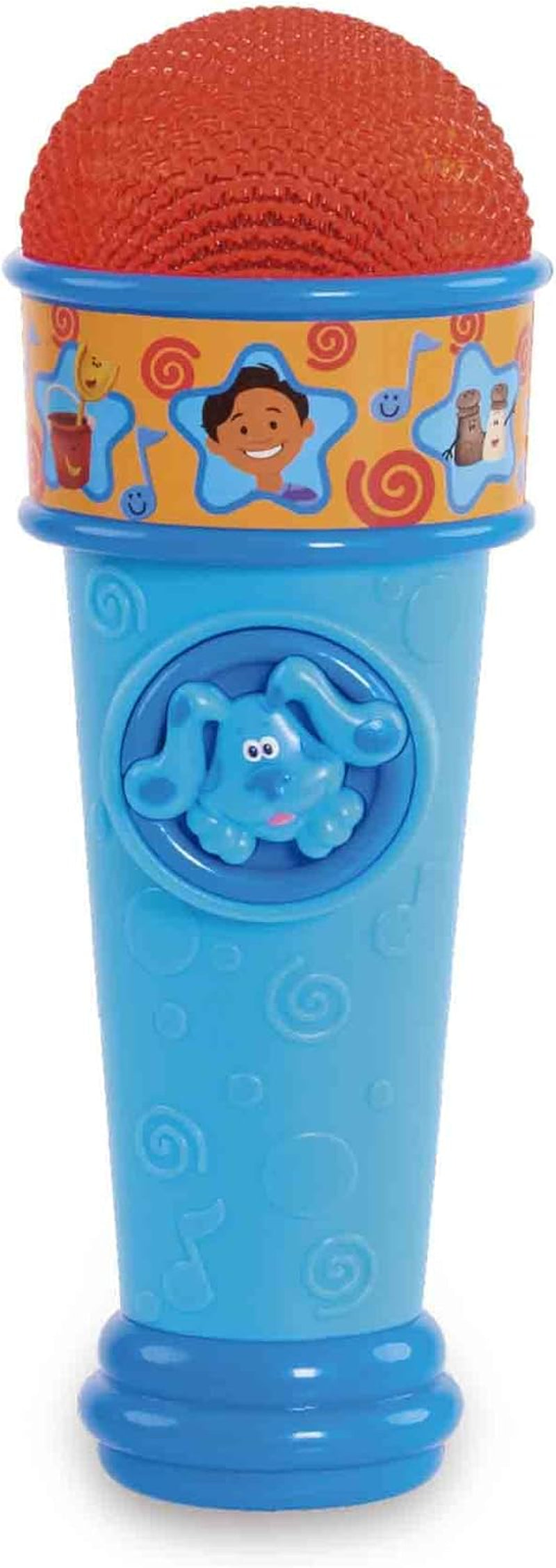 Jouet pour chien de dessin animé avec microphone bleu et pointes bleues, indices bleus, pour garçons et filles, à partir de 3 ans, jouets multicolores pour bébé, boutique Naty