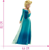 Bullyland 12961 - Figurine Elsa d'Arendelle tirée du film La Reine des Neiges de Walt Disney, env. 10,1 cm, très détaillé, idéal comme petit cadeau pour les enfants à partir de 3 ans