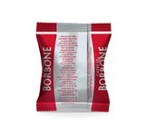 Caffè Borbone Respresso, Rote Kaffeemischung - 50 Kapseln - Compatible avec Nespresso®* Haushalts-Espressomaschinen