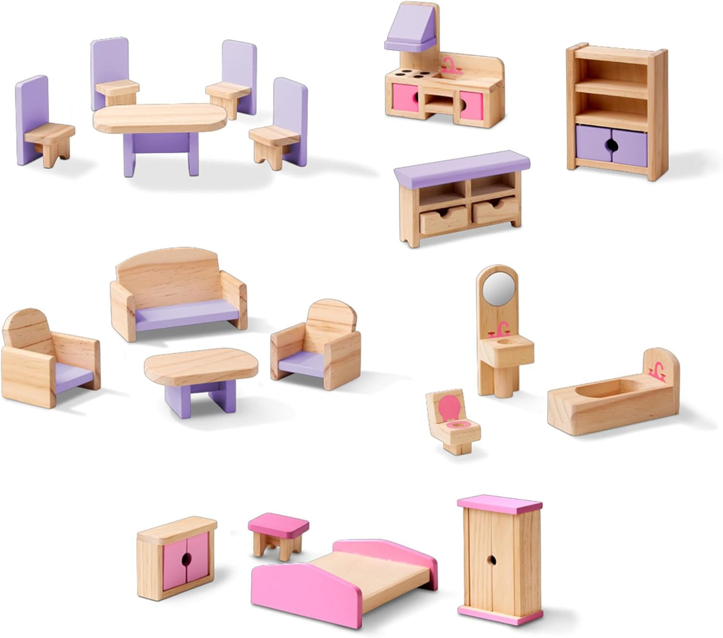 Maison de poupée en bois Melissa & Doug