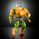 Jouet Masters of the Universe Origins, figurine d'action Duncan Man-At-Arms de la collection Cartoon, hauteur env. 14 cm, héros avec armure amovible et accessoires, figurines HYD25 Naty Shop