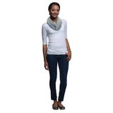 Chicco - Echarpe d'allaitement Boppy Infinity 17 Cm gris Accessoires Alimentation et Allaitement Bebe Naty Shop