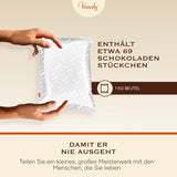 Venchi - Tablettes de chocolat au lait et noisettes - 70% sucre - Pralines aux noisettes entières du Piémont IGP, 1 kg - Sans gluten