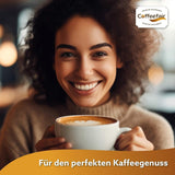 Café filtré Coffeefair Caffe Classic 80 x 60 g de café moulu, qualité gastronomique, légèrement torréfié, équilibré et corsé, pour expressos à café filtré