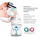 Ensemble de pompe double Nuvita Efficient pour Materno Smart X - 1287KDX | Ensemble complet d'accessoires, biberon anti-colique approuvé par Aio Accesorii Hrana si Alattare Bebe Naty Shop