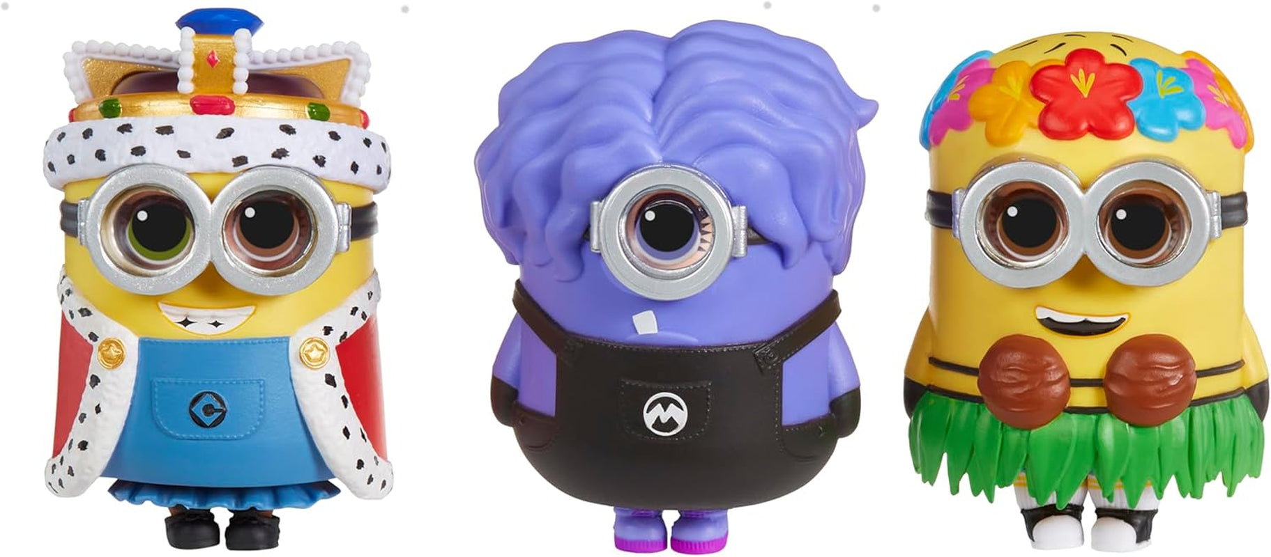Mdr Surprise ! Loves Minions Tots - Comprend 1 poupée avec tenue et accessoires, un ballon inspiré des Minions, un emballage caché, 6 poupées à collectionner