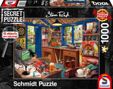 Schmidt Spiele 59977 Puzzle secret Atelier du père Puzzle 1000 pièces Naty Shop Titre par défaut