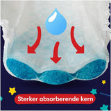 Pampers - Nuisettes antidérapantes pour bébé - Taille 6 - Petit paquet - 30 pièces - 15+ kg