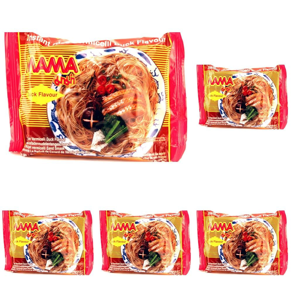 MAMA - Canard aux vermicelles de riz instantanés - 1 x 55 gr