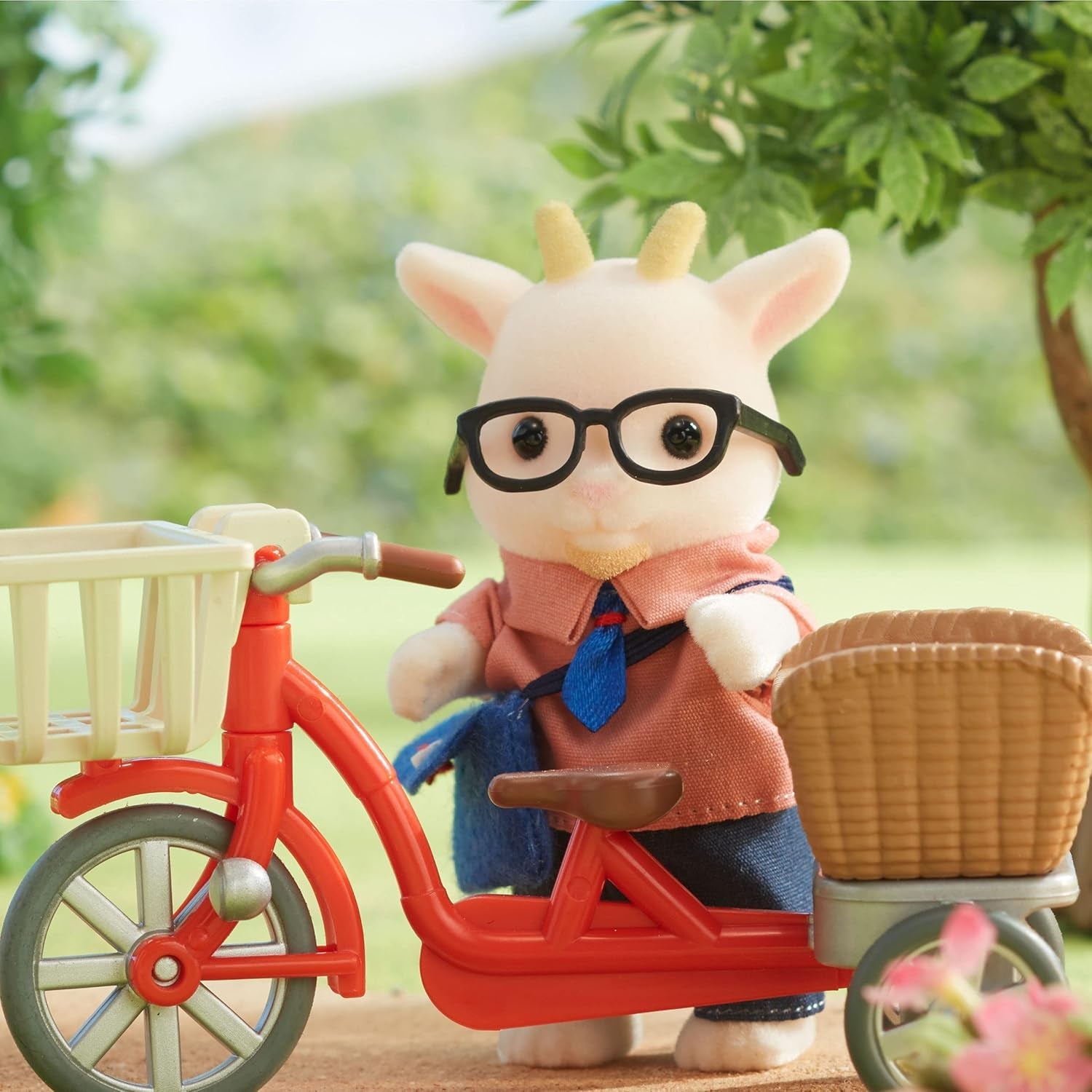 Sylvanian Families 5622 Famille de chèvres - Figurines de maison de poupée