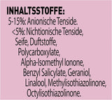 Lessive liquide délicate corail pour laine et linge délicat, 23 lavages, 1,15 litre Détergents à lessive Naty Shop