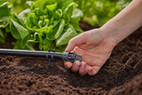 Bouchon d'étanchéité Gardena Micro-Drip-System 13 mm (1/2") : fermeture pratique pour tuyaux de 13 mm, technologie de connexion simple et rapide, réutilisable (13205-20)