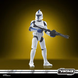 Star Wars the Vintage Collection Clone Trooper Lieutenant (Teth), Star Wars : Ahsoka Action Figure, 9,5 cm Figurines Naty Shop