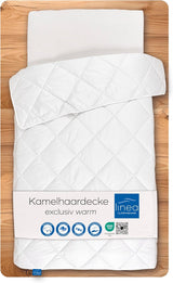 Böhmerwald Couette exclusive, camel, blanc, 135 X 200 Cm Couettes et quilts Naty Shop 135 X 200 Cm