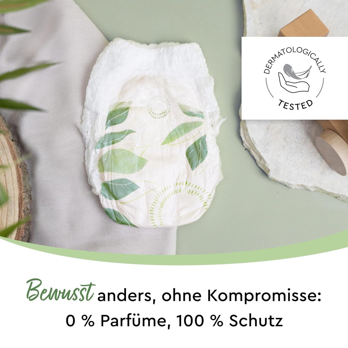 LILLYDOO Eco Pants Taille 7 (17+ kg) Boîte mensuelle (85 pièces)