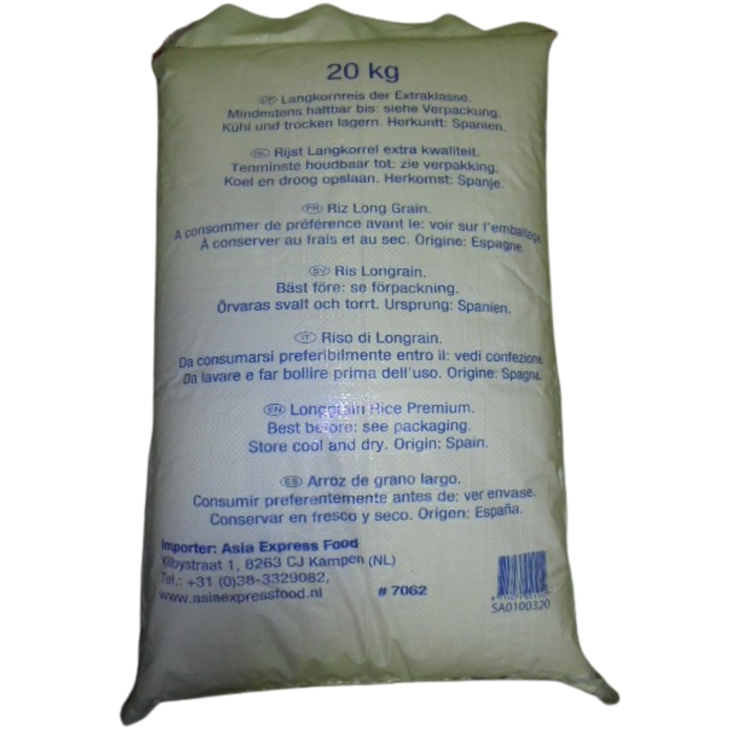 - Langkornreis Style USA - 1 X 20 KG