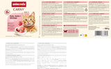 Animonda Carny nourriture humide pour chat dinde + poulet + crevettes (6 x 800g), nourriture humide sans céréales et sans sucre avec des ingrédients de viande fraîche