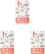 Marque Amazon : Mama Bear Disney Couches Ultra Dry, taille 3 (4-9 kg) – Boîte mensuelle, blanche, 172 pièces (2 paquets de 86)