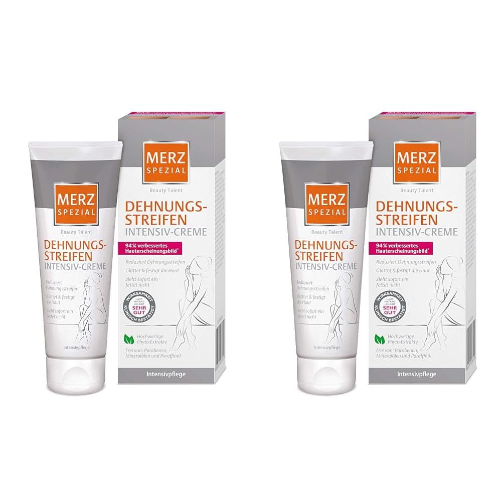 Merz Spezial, Crème intensive contre les vergetures, 75 ml Naty Shop Coffret Cosmétique et Beauté 2 pièces (2 x 75 ml)